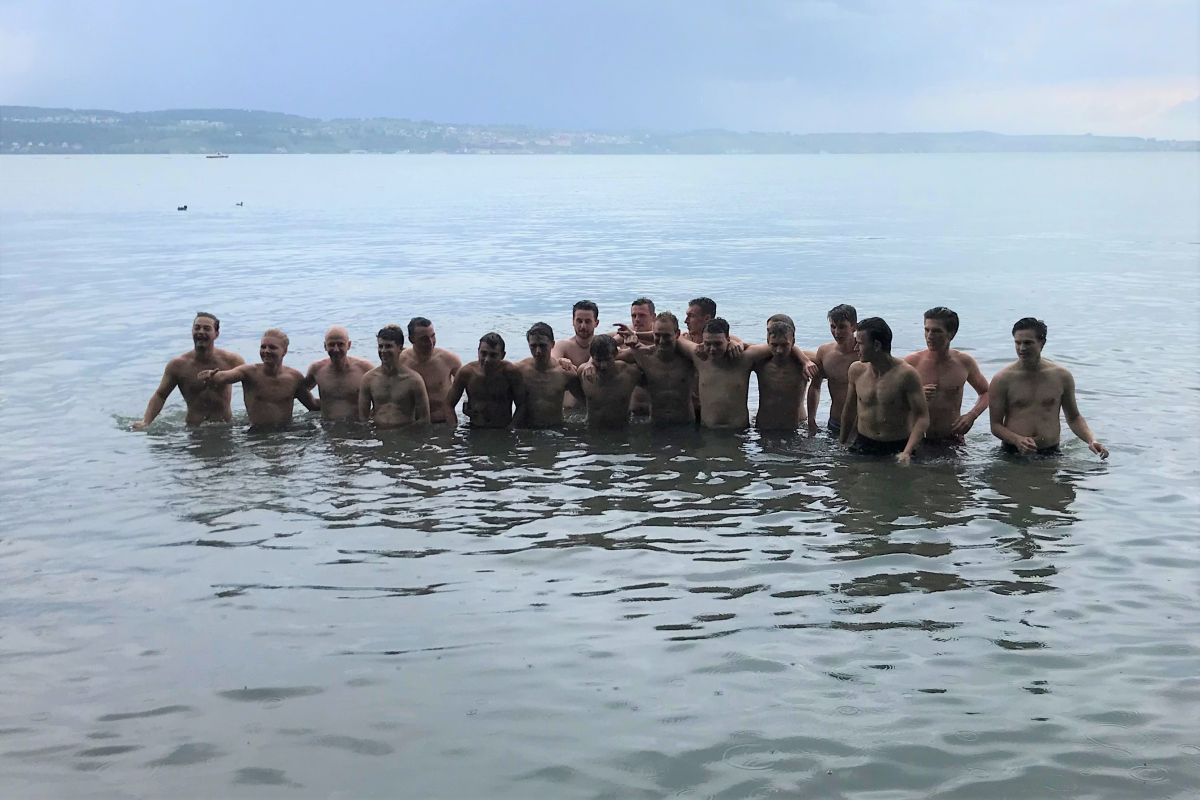 Meisterbaden im Bodensee am 07.07.2019