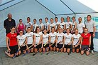 Damen beim MHC-Bundesligacup am 03.09.2011 (Anklicken für vergrösserte Ansicht)